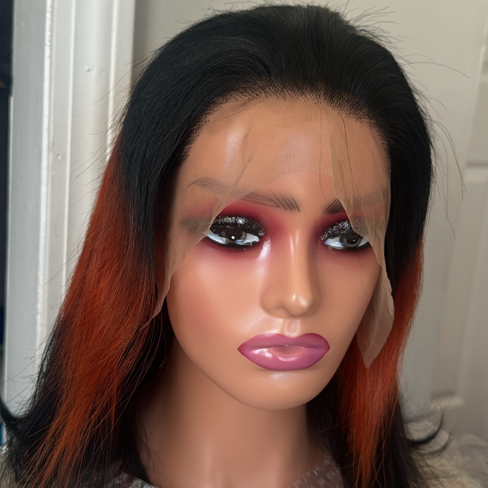 Wig human hair